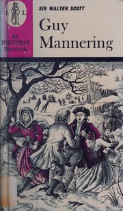 Cover of edition guymannering0000scot_l5t8