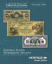 Heritage Currency Auction CSNS 2008