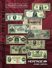 Heritage Currency Auction  