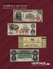 Heritage Currency Auction  
