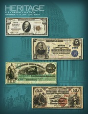 Heritage U.S. Currency Auction