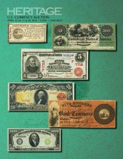 Heritage U.S. Currency Auction