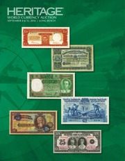 Heritage World Currency Auction