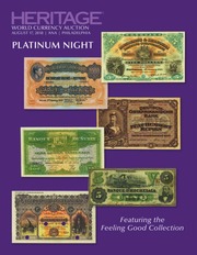Heritage World Currency Auction Platinum Night