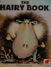 Cover of edition hairybook0000cole_r5b7