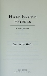 Cover of edition halfbrokehorsest00wall