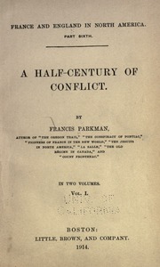 Cover of edition halfcenturyconflict01parkrich