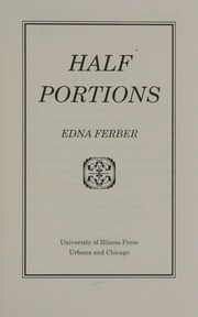 Cover of edition halfportions0000ferb