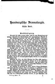 Cover of edition hamburgischedra00lessgoog