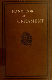 Cover of edition handbookoforname1900meye