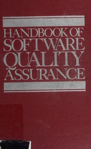 Cover of edition handbookofsoftwa0000unse_w8o0