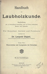 Cover of edition handbuchderlaubh01dippuoft