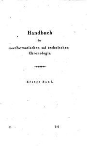 Cover of edition handbuchdermath01ptolgoog