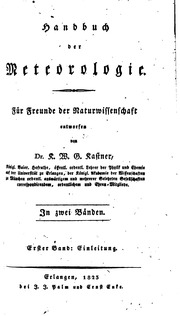 Cover of edition handbuchdermete02kastgoog