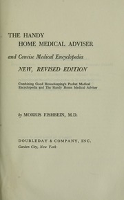 Cover of edition handyhomemedical00fish