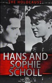 Cover of edition hanssophiescholl0000sahg