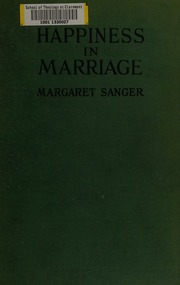 Cover of edition happinessinmarri0000sang