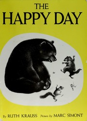 Cover of edition happyday00krau