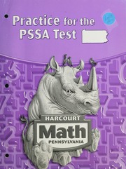 Cover of edition harcourtmathprac0000unse