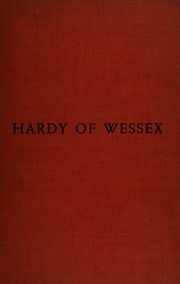 Cover of edition hardyofwessexhis0000unse