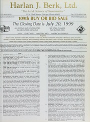 Harlan J. Berk, Ltd. 109th Buy or Bid Sale