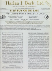 Harlan J. Berk, Ltd. 112th Buy or Bid Sale