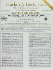 Harlan J. Berk, Ltd. 123rd Buy or Bid Sale