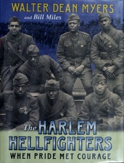 Cover of edition harlemhellfighte00myer