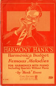 Harmony Hank's Harmonica Budget Of Famous Melodies...