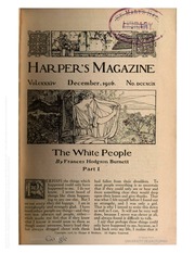 Harper's Monthly Magazine