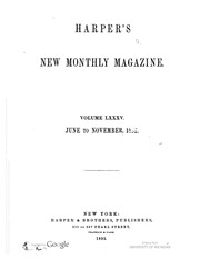 Harper's New Monthly Magazine