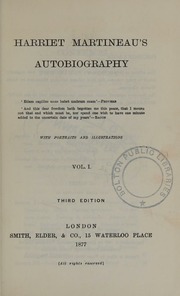 Cover of edition harrietmartineau0001mart
