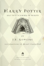 Cover of edition harrypottercham00rowl