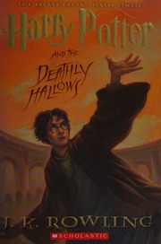 Cover of edition harrypotterdeath0000rowl_c0f9