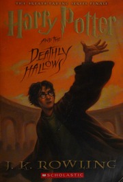 Cover of edition harrypotterdeath0000rowl_m0z4