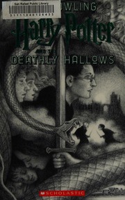 Cover of edition harrypotterdeath0000rowl_z5e5