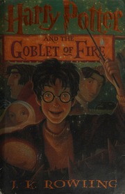 Cover of edition harrypottergoble0000rowl_y3w0