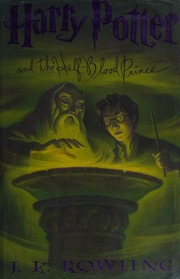 Cover of edition harrypotterhalfb0000rowl_a0j0