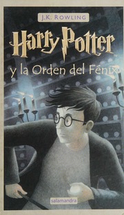 Cover of edition harrypotterylaor0000rowl