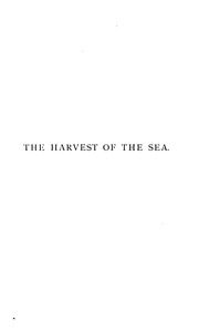 Cover of edition harvestseaacont01bertgoog