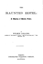 Cover of edition hauntedhotelamy01collgoog
