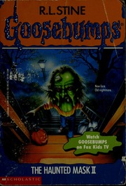 Cover of edition hauntedmaskstin00stin