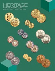 Heritage World & Ancient Coins