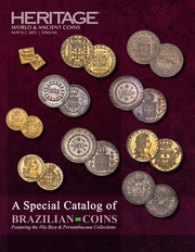 Hertage World & Ancient Coins A Special Catalog of Brazilian Coins Featuring the Vila Rica & Pernambucana Collections