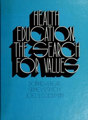 Cover of edition healtheducations00read