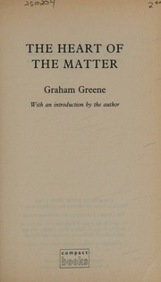 Cover of edition heartofmatter0000gree_l7y3