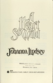 Cover of edition heartsowild00lind