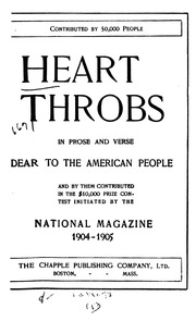Cover of edition heartthrobsinpr00chapgoog