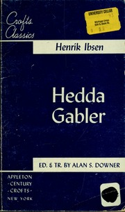 Cover of edition heddagabler00ibse