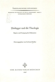 Heidegger und the Theologie.pdf